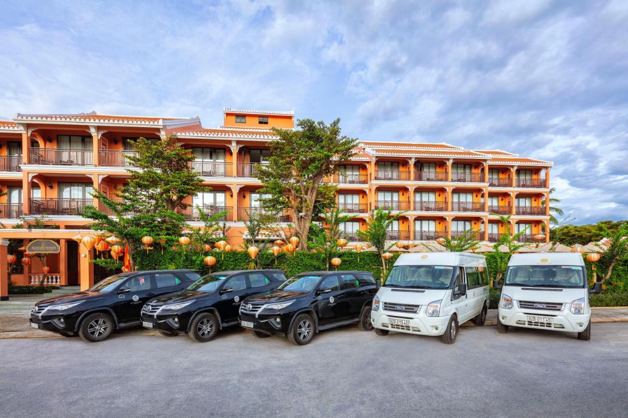 Allegro Hoi An . A Little Luxury Hotel & Spa Zewnętrze zdjęcie The Royal Paradise Hotel and Spa