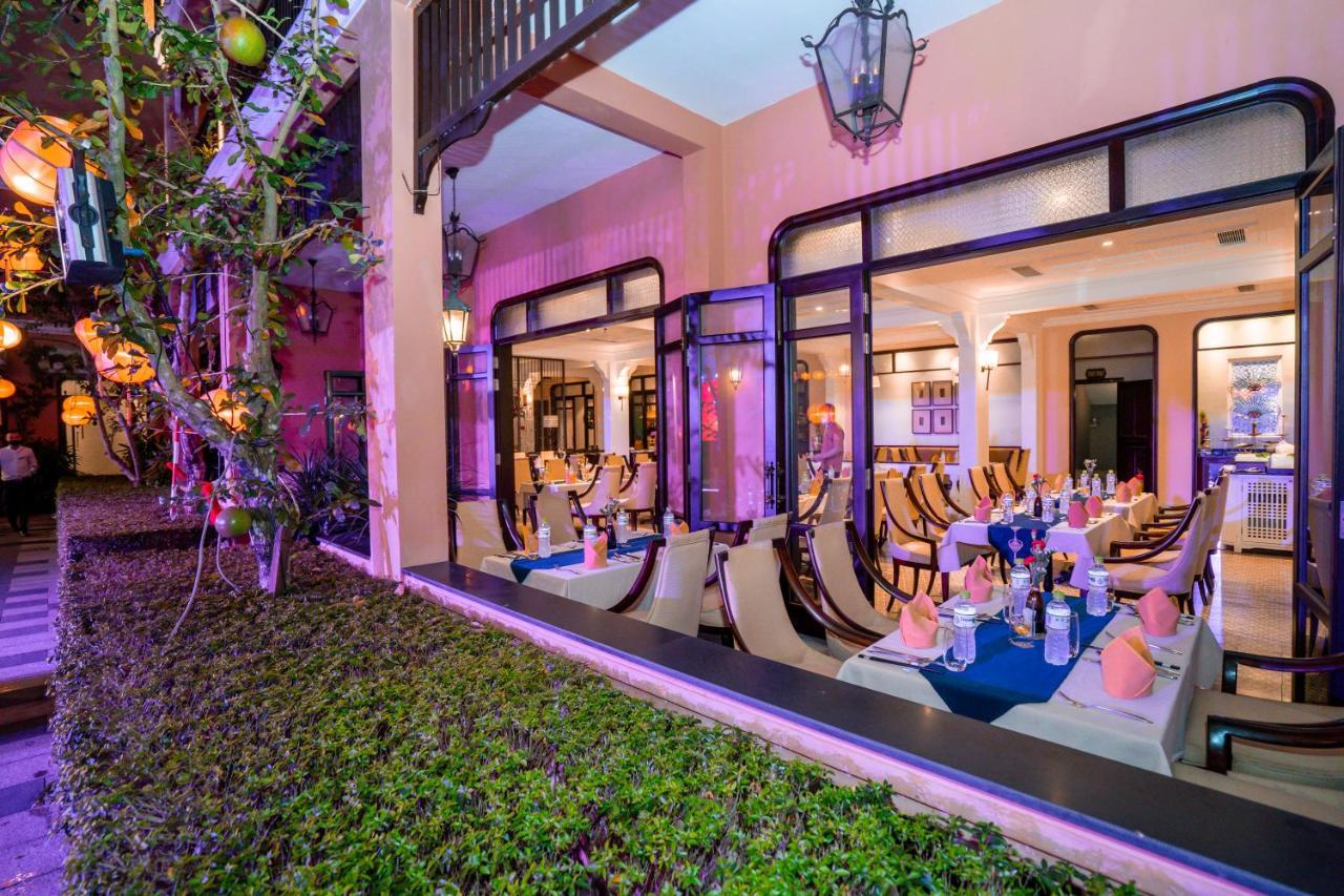 Allegro Hoi An . A Little Luxury Hotel & Spa Zewnętrze zdjęcie The restaurant at the hotel