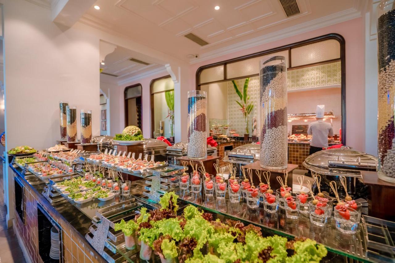 Allegro Hoi An . A Little Luxury Hotel & Spa Zewnętrze zdjęcie A salad bar