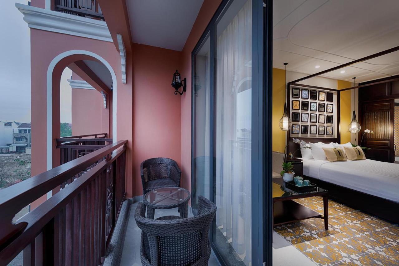 Allegro Hoi An . A Little Luxury Hotel & Spa Zewnętrze zdjęcie Deluxe Room with balcony