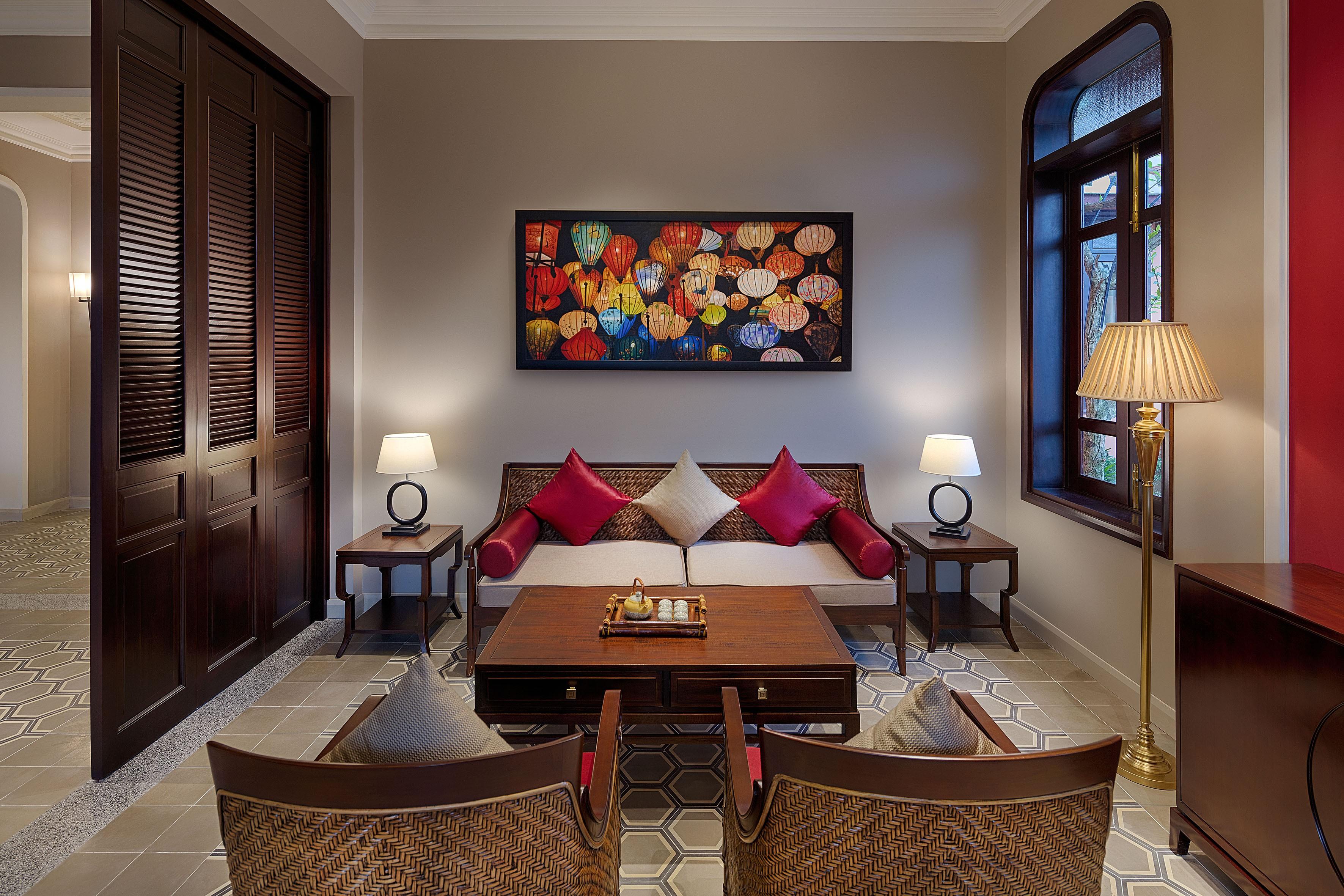 Allegro Hoi An . A Little Luxury Hotel & Spa Zewnętrze zdjęcie A suite at the Taj Bengal