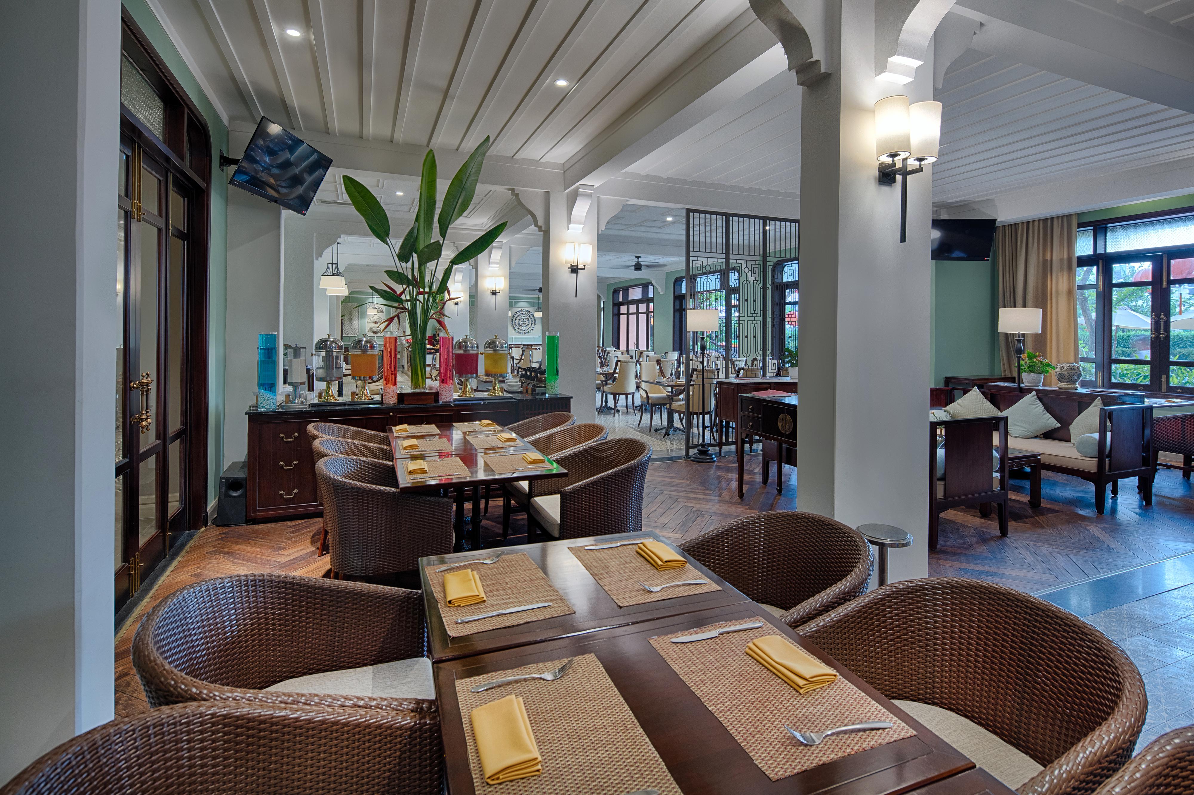 Allegro Hoi An . A Little Luxury Hotel & Spa Zewnętrze zdjęcie The restaurant