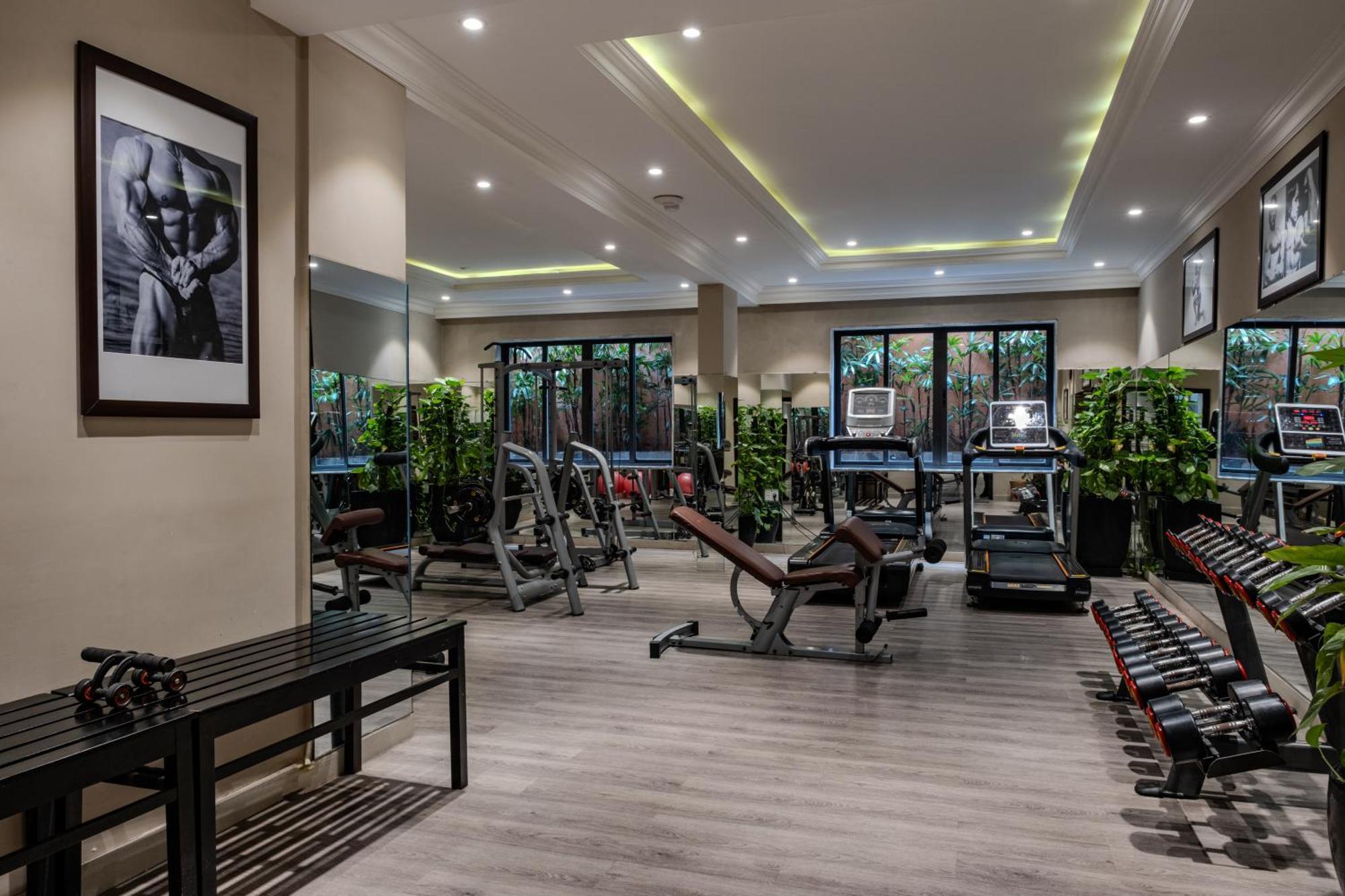 Allegro Hoi An . A Little Luxury Hotel & Spa Zewnętrze zdjęcie The gym at the hotel