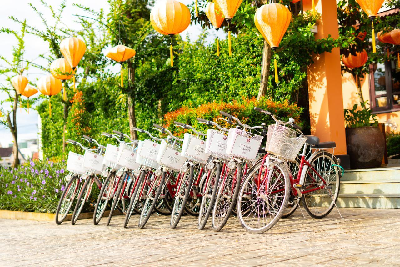 Allegro Hoi An . A Little Luxury Hotel & Spa Zewnętrze zdjęcie Bicycles for rent in Hoi An